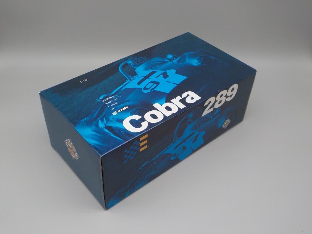 exoto Cobra289 コブラ(black)　1/18