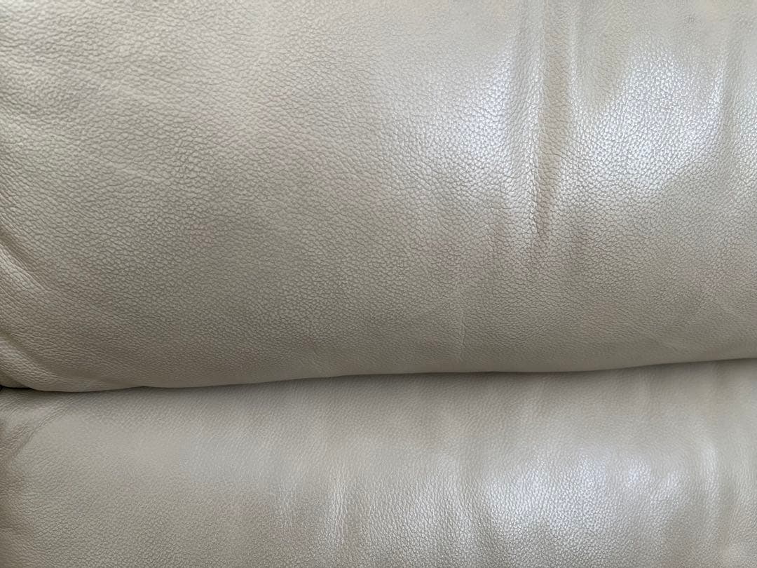 ニトリの本革ソファL形