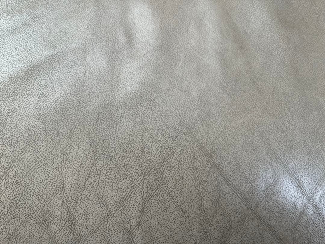 ニトリの本革ソファL形