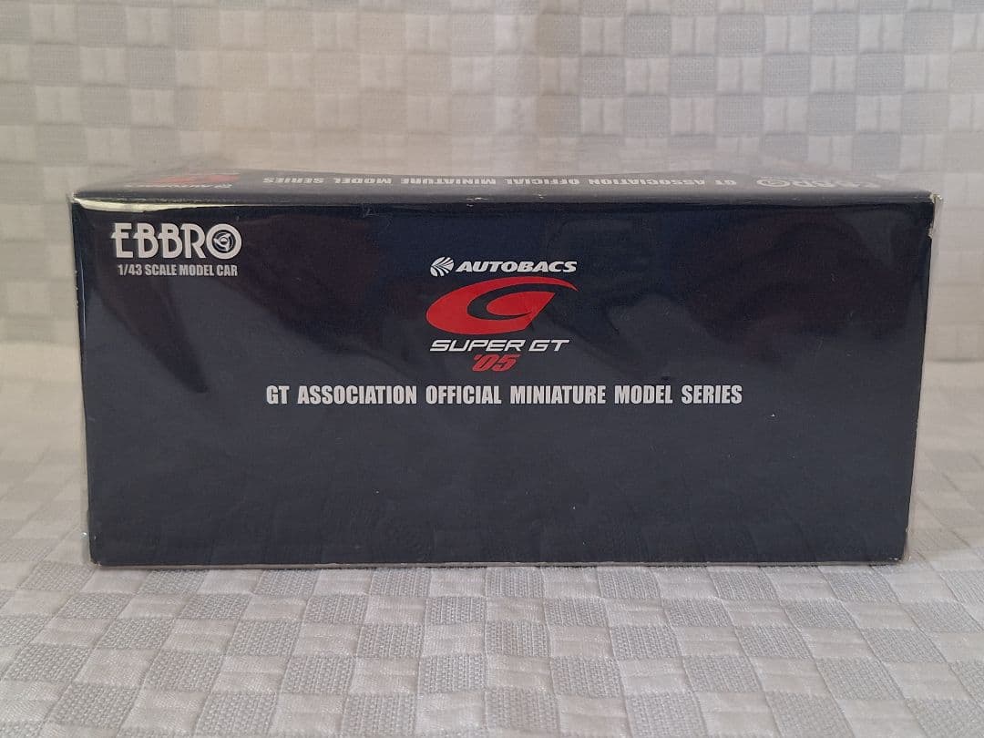 エブロ EBBRO カルソニックインパルZ スーパGT05 No.12 1/43