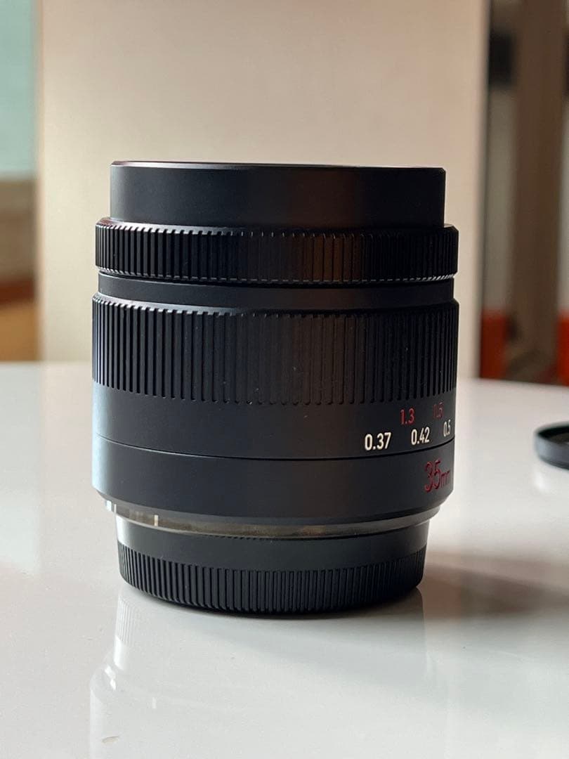 7artisans 35mm f0.95 fujifilm Xマウント 単焦点