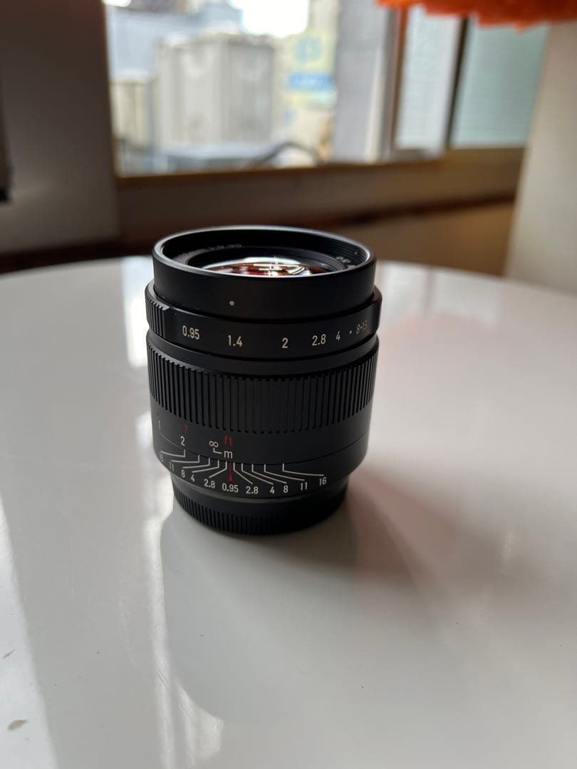 7artisans 35mm f0.95 fujifilm Xマウント 単焦点