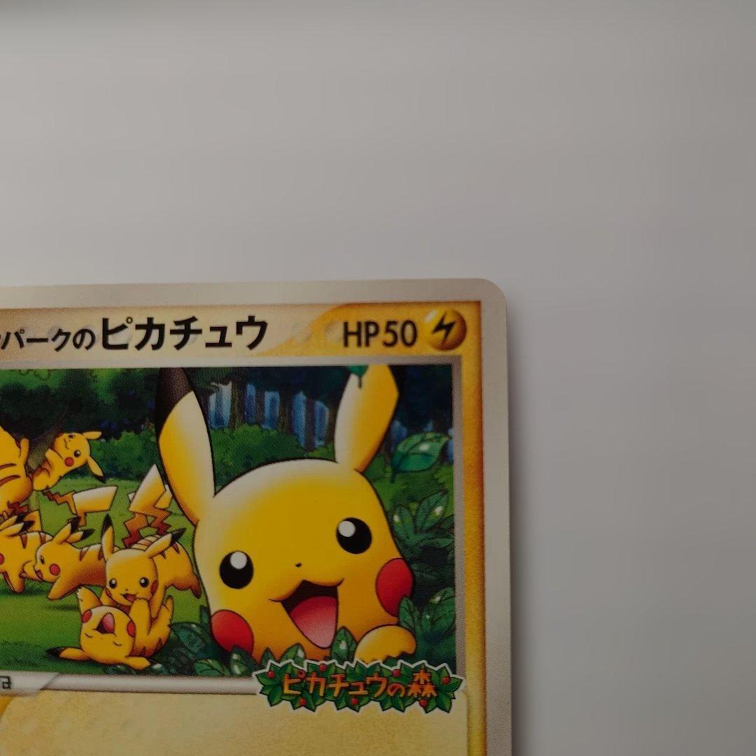 ポケパークのピカチュウ　開封済み　未使用