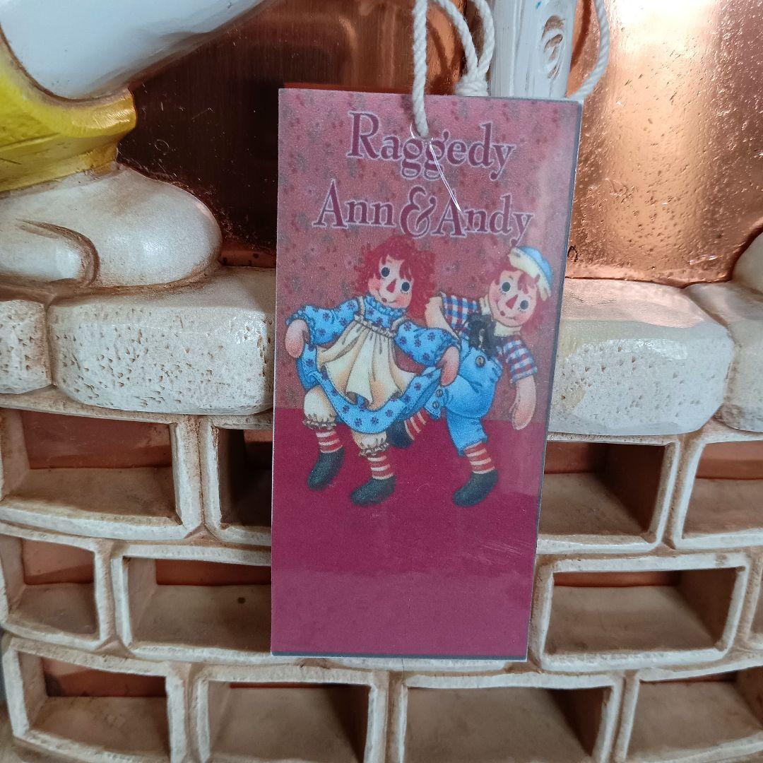 70S 希少 激レア アメリカン ヴィンテージ ラガディ アン&アンディ 雑貨