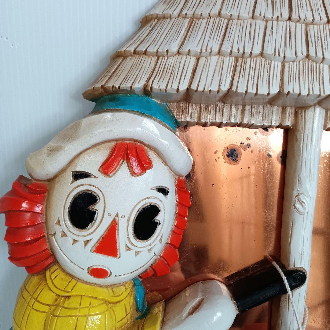 70S 希少 激レア アメリカン ヴィンテージ ラガディ アン&アンディ 雑貨