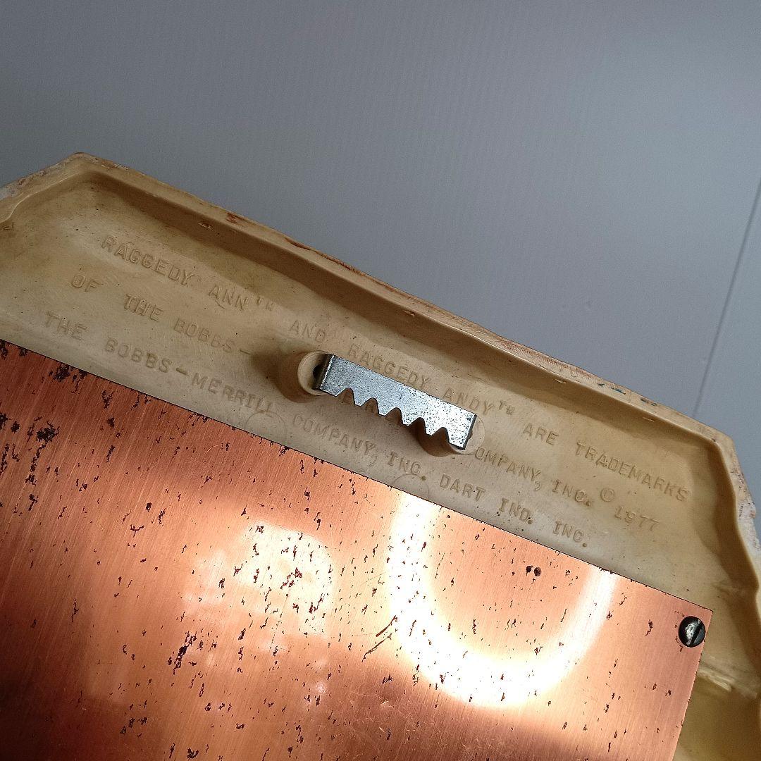 70S 希少 激レア アメリカン ヴィンテージ ラガディ アン&アンディ 雑貨