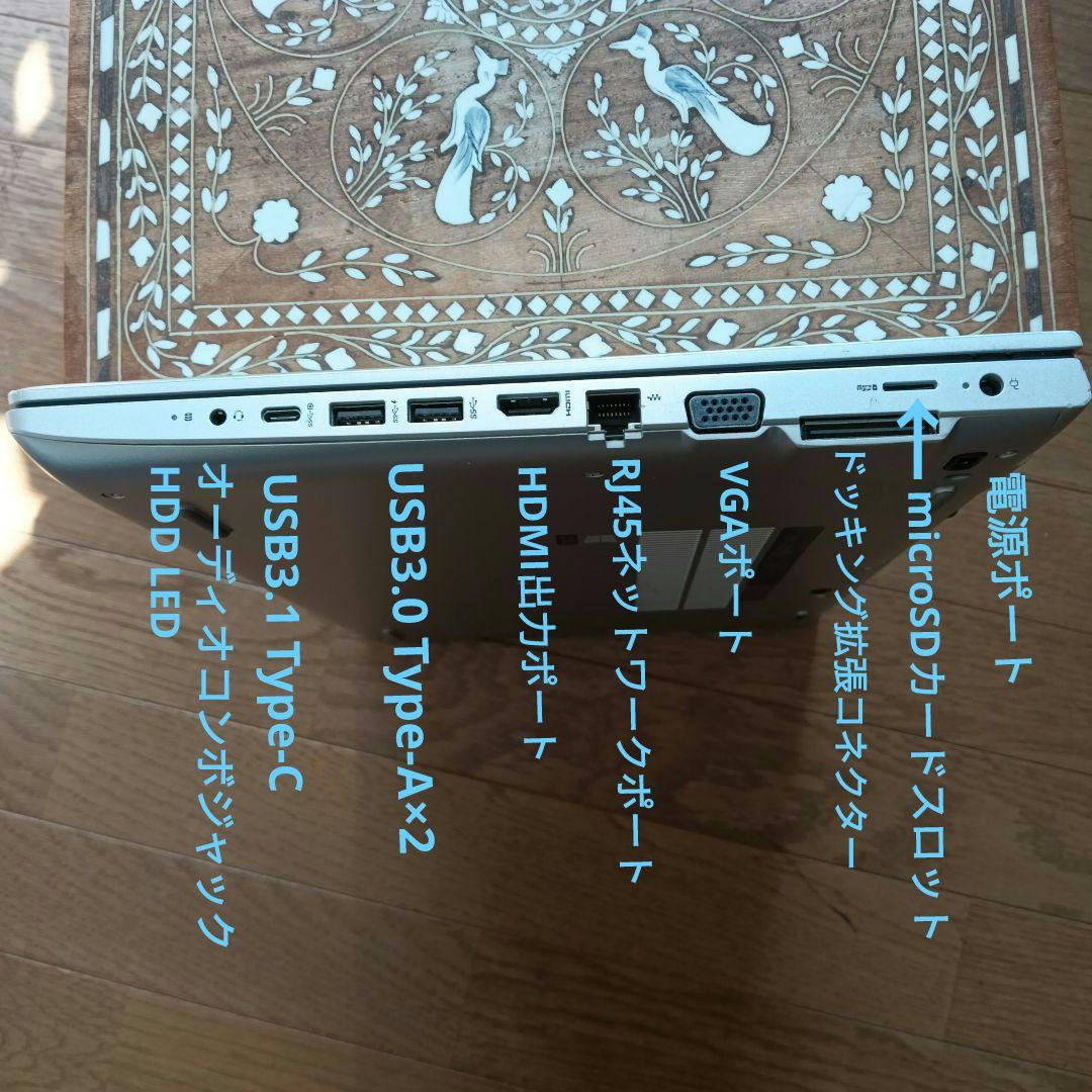 ジャンク品 HP Proboook 650 G5 i5-8265U