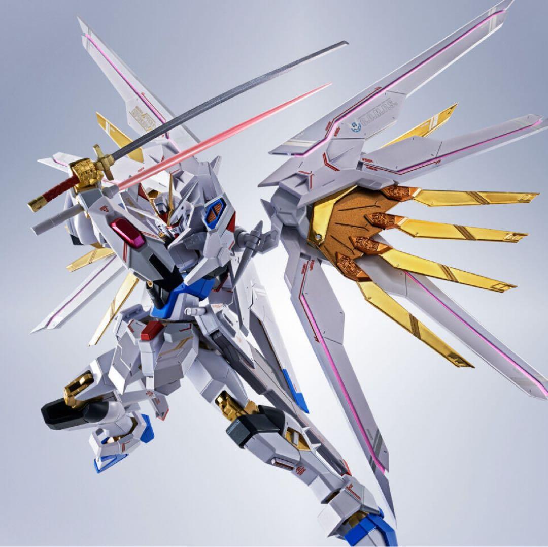 L ROBOT魂　マイティーストライクフリーダムガンダム　セット