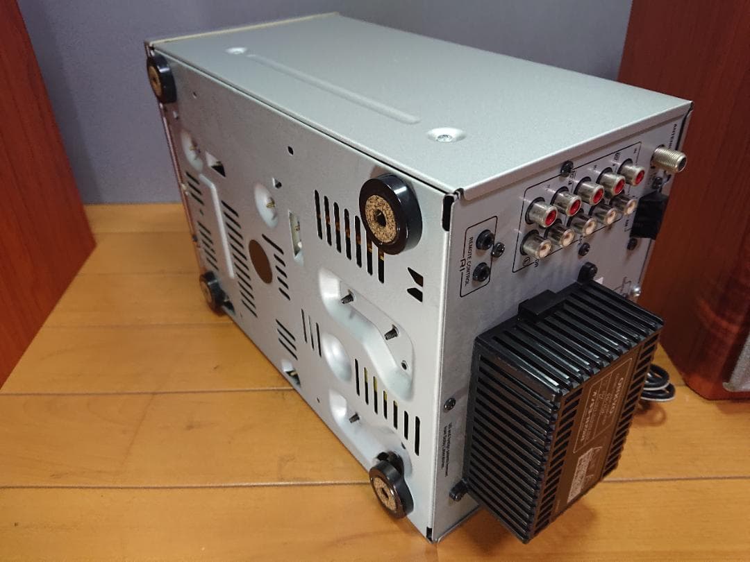 ONKYO FR-7GX （CD/MD チューナーアンプ）動作品