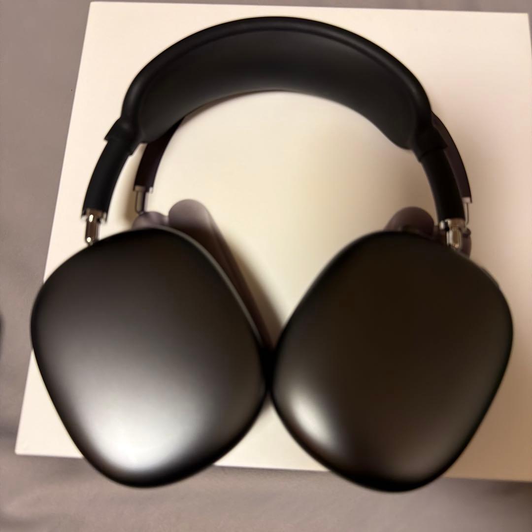 【極美品】 Apple AirPods Max スペースグレー 本体