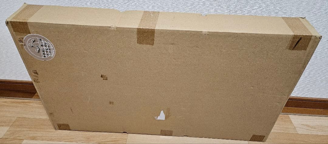 【新品未使用】テニーノ Tennino 段ボール卓球台 ラケット＆ボール付