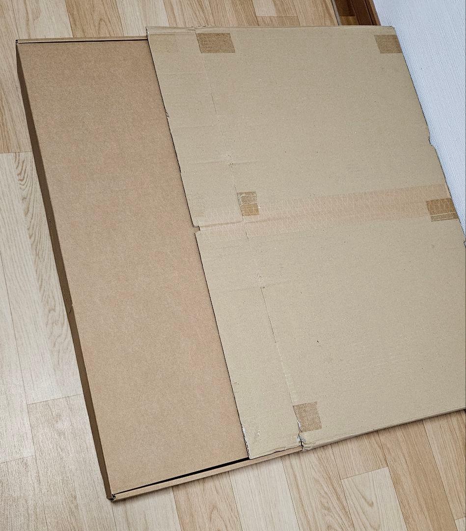 【新品未使用】テニーノ Tennino 段ボール卓球台 ラケット＆ボール付