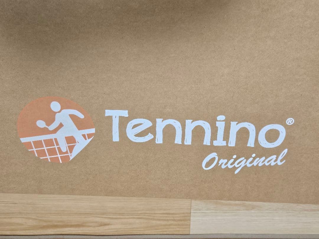 【新品未使用】テニーノ Tennino 段ボール卓球台 ラケット＆ボール付