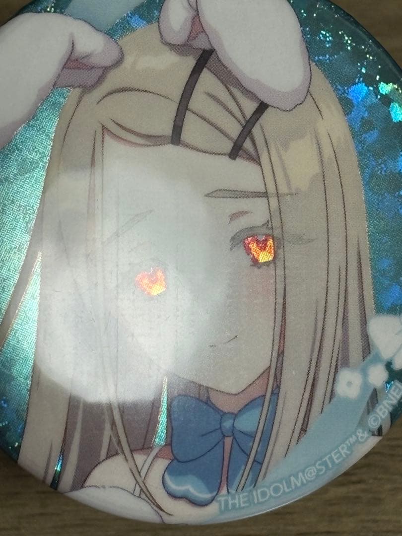 学園アイドルマスター 学マス GIGO ホログラム缶バッジ 篠澤広