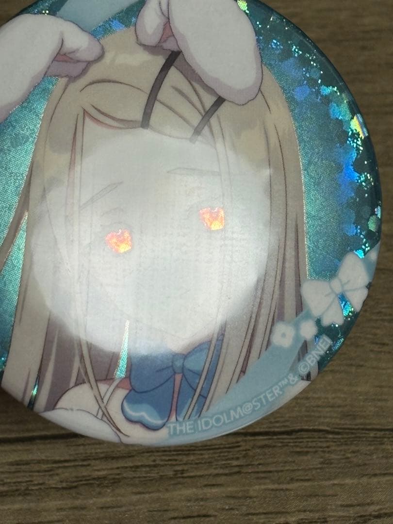学園アイドルマスター 学マス GIGO ホログラム缶バッジ 篠澤広