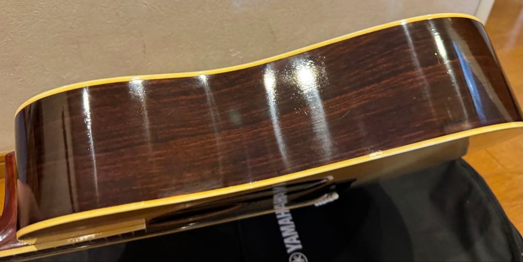 初心者おすすめ！ 調整済みアコギ 日本製Morris w-25 ソフトケース付き