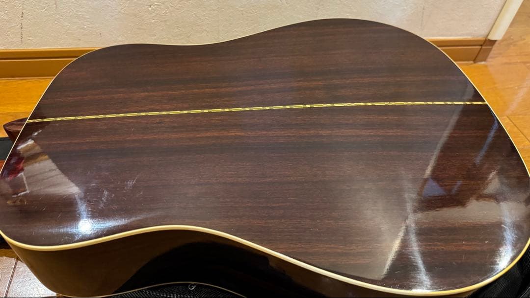 初心者おすすめ！ 調整済みアコギ 日本製Morris w-25 ソフトケース付き