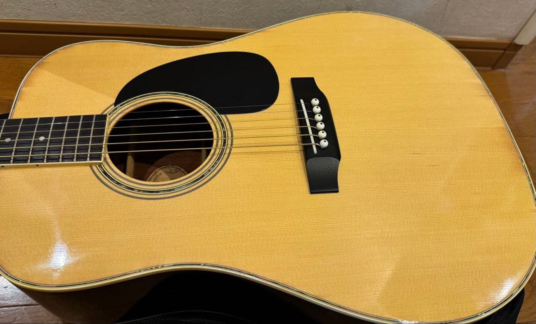 初心者おすすめ！ 調整済みアコギ 日本製Morris w-25 ソフトケース付き