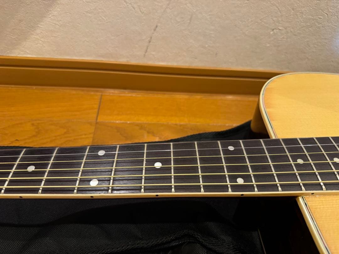 初心者おすすめ！ 調整済みアコギ 日本製Morris w-25 ソフトケース付き