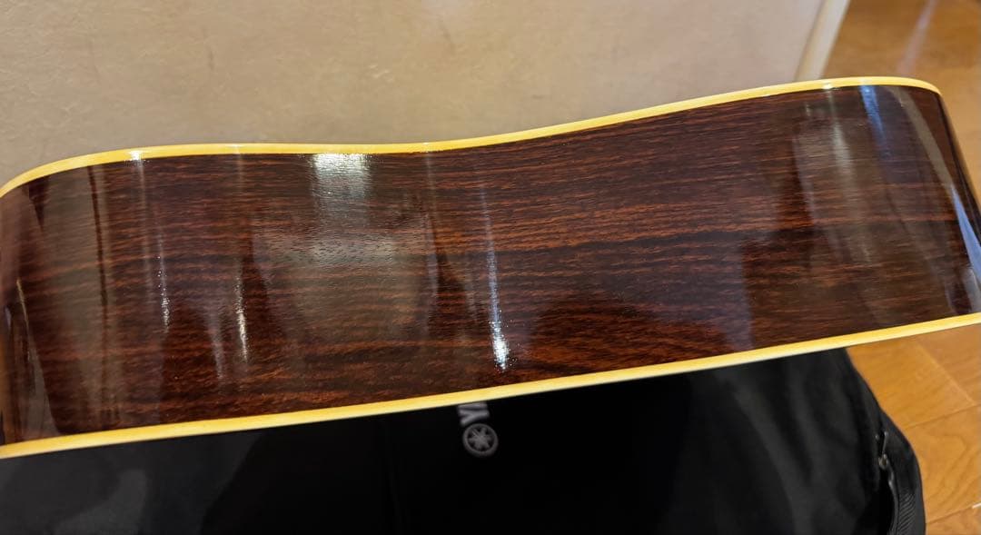 初心者おすすめ！ 調整済みアコギ 日本製Morris w-25 ソフトケース付き