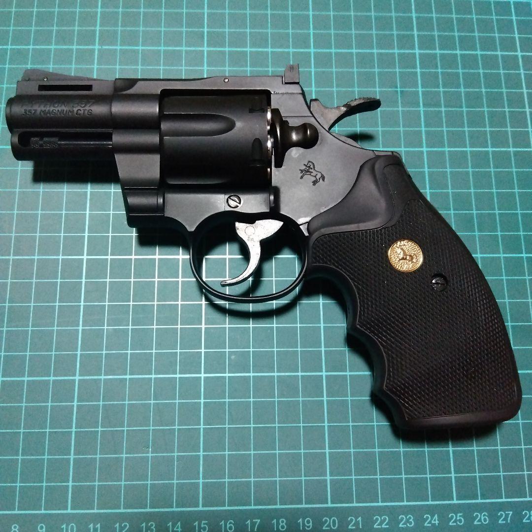 東京マルイ パイソン2.5インチ ガスガン24連射システム (ジャンク)