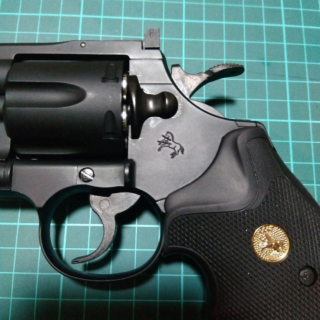 東京マルイ パイソン2.5インチ ガスガン24連射システム (ジャンク)