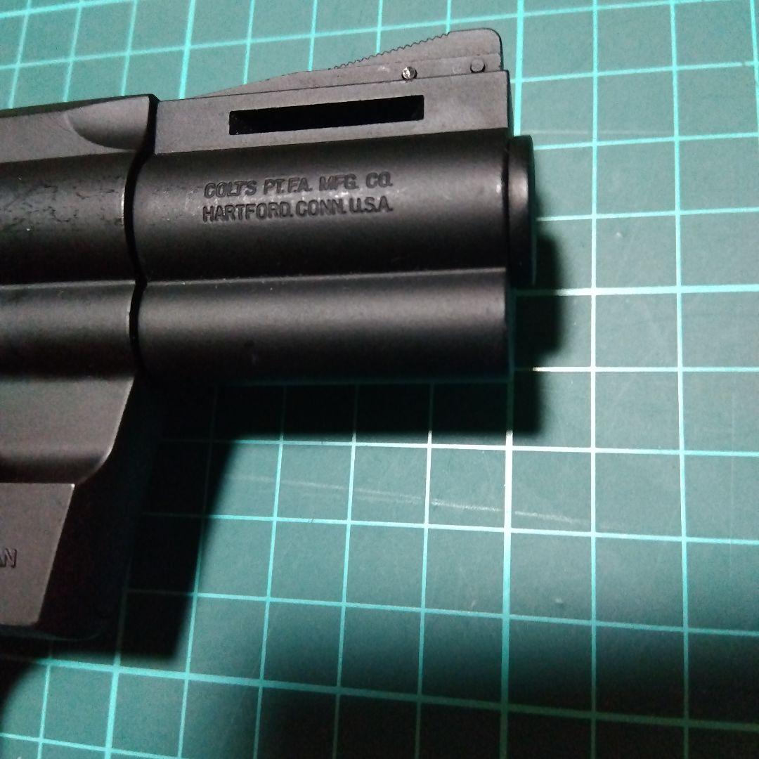 東京マルイ パイソン2.5インチ ガスガン24連射システム (ジャンク)