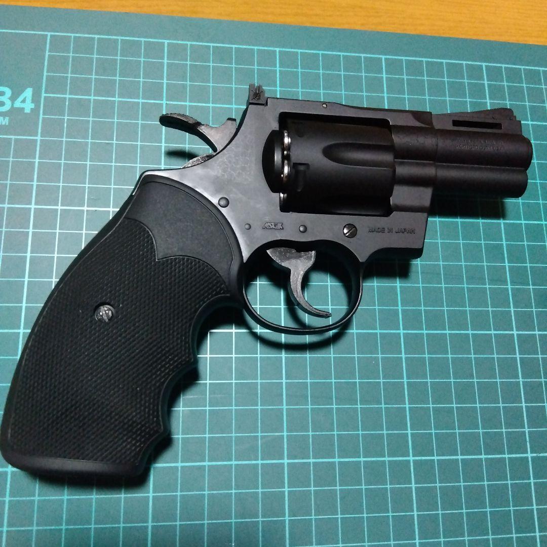 東京マルイ パイソン2.5インチ ガスガン24連射システム (ジャンク)