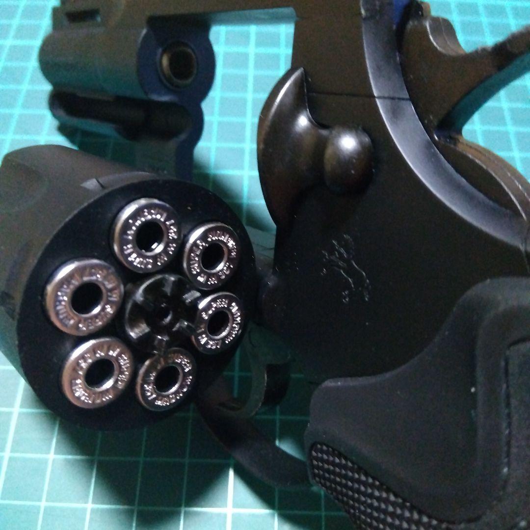 東京マルイ パイソン2.5インチ ガスガン24連射システム (ジャンク)