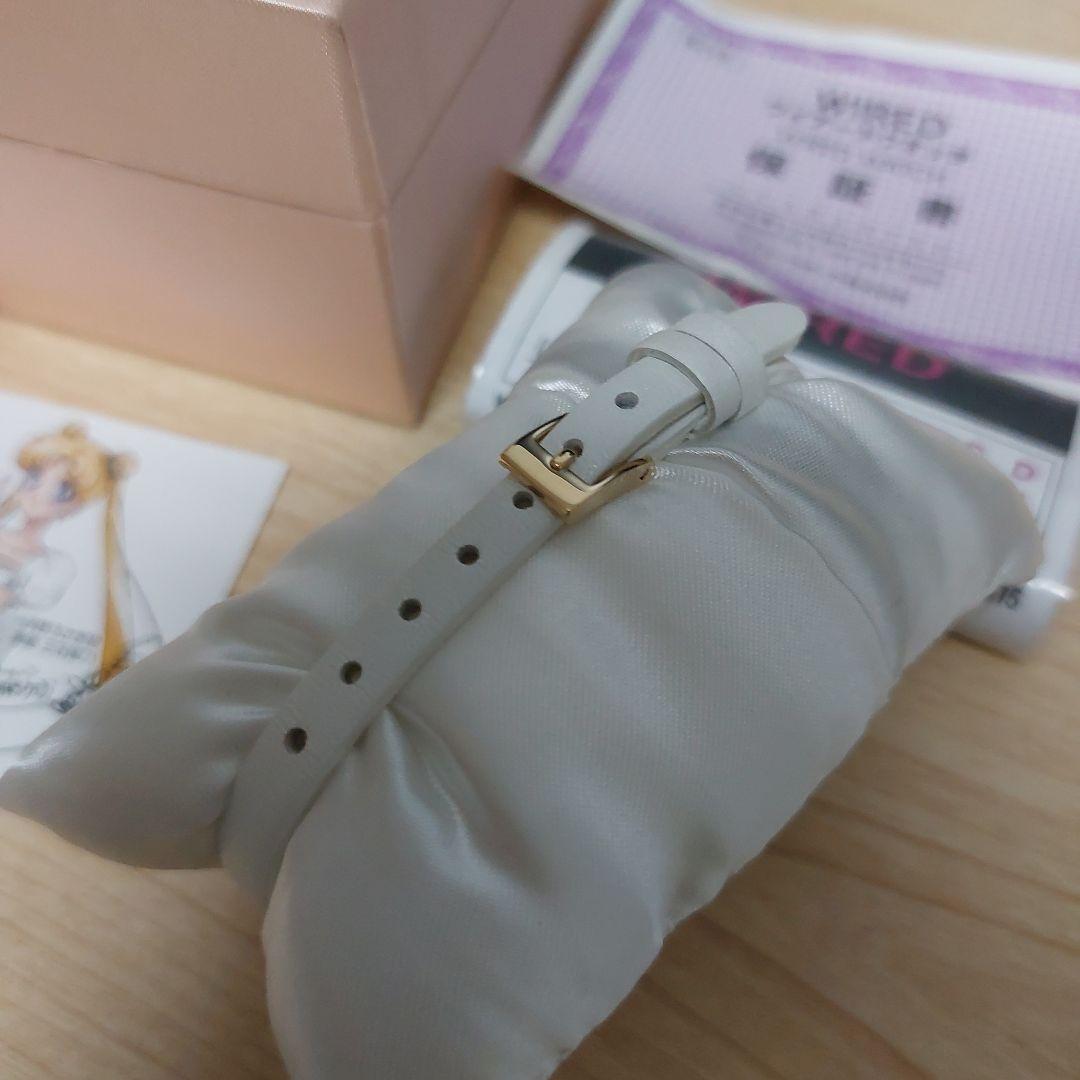 セーラームーンWIRED 20周年限定コラボ腕時計