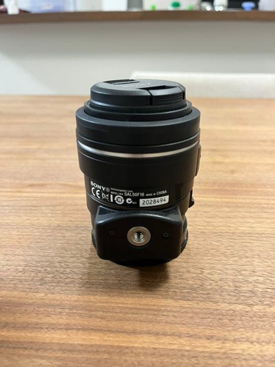 デジタル一眼カメラ“α”用SAL50F18 マウントアダプター LA-EA3