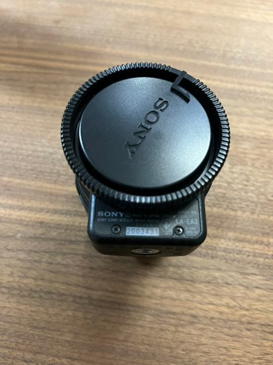 デジタル一眼カメラ“α”用SAL50F18 マウントアダプター LA-EA3