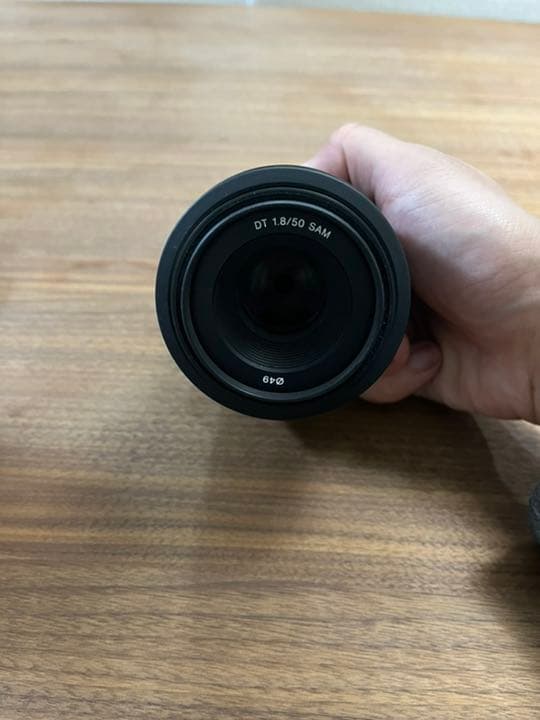 デジタル一眼カメラ“α”用SAL50F18 マウントアダプター LA-EA3