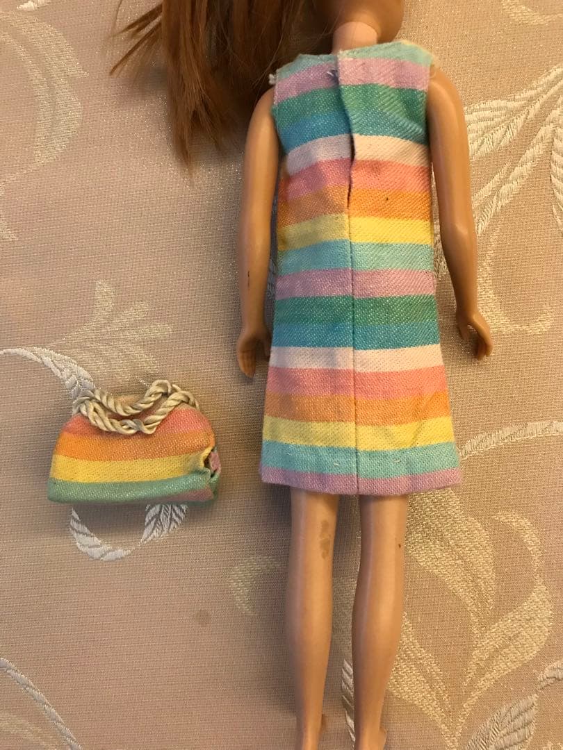 希少　初代スキッパー人形の服と鞄と靴　2組セットとカタログコピー付き