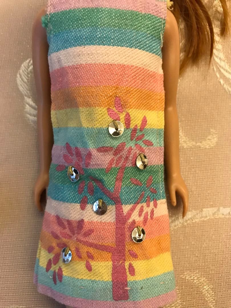 希少　初代スキッパー人形の服と鞄と靴　2組セットとカタログコピー付き
