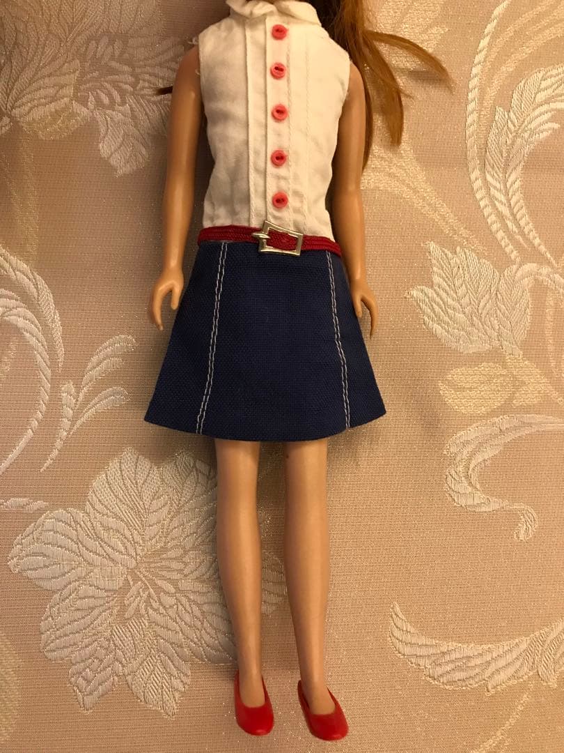 希少　初代スキッパー人形の服と鞄と靴　2組セットとカタログコピー付き