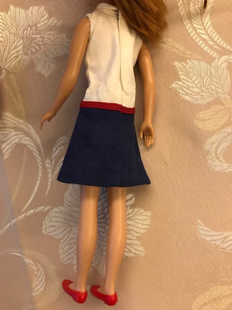 希少　初代スキッパー人形の服と鞄と靴　2組セットとカタログコピー付き