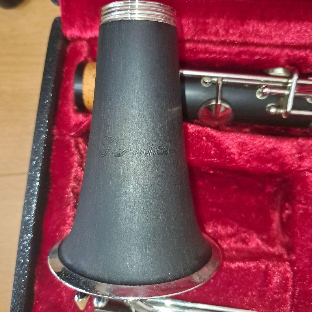 J.Michael クラリネット ハードケース 管楽器 音楽 初心者 入門用