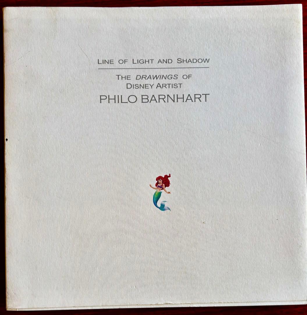 リトルマーメイド作家フィロ・バンハード画伯の原稿（ウルスラUrusura等）4枚