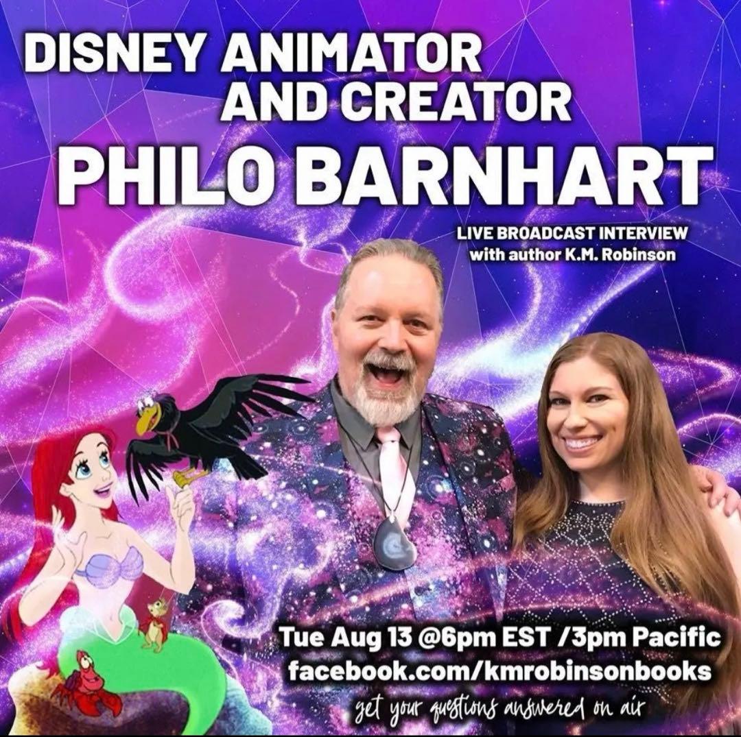 リトルマーメイド作家フィロ・バンハード画伯の原稿（ウルスラUrusura等）4枚