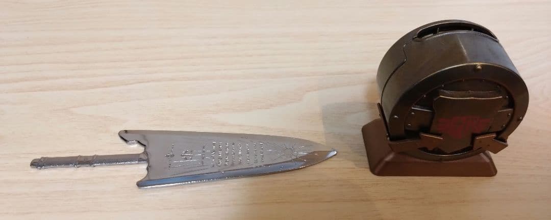 モンスターハンター エピタフプレート ケーキカットナイフ 全長 約17cm