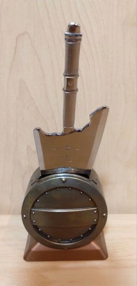 モンスターハンター エピタフプレート ケーキカットナイフ 全長 約17cm