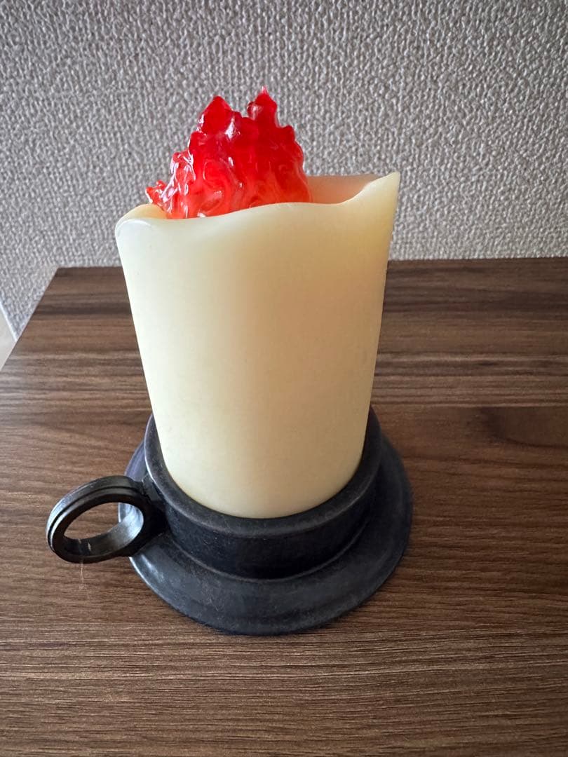 ハウルの動く城　カルシファー　ゆらゆらキャンドルライト