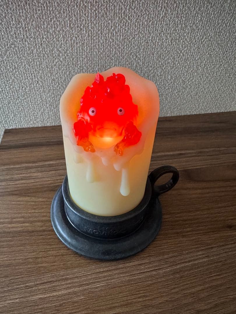 ハウルの動く城　カルシファー　ゆらゆらキャンドルライト