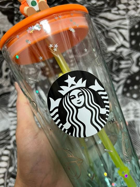 海外限定　完売　レア　スターバックス　ベアリスタ　グラスタンブラー　キャップ