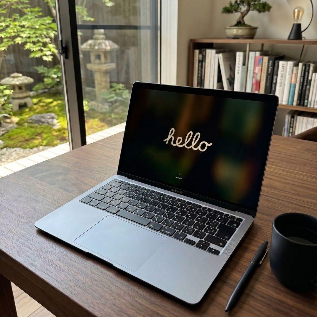 MacBook Air (M1, 2020) 8GB/256GB スペースグレー