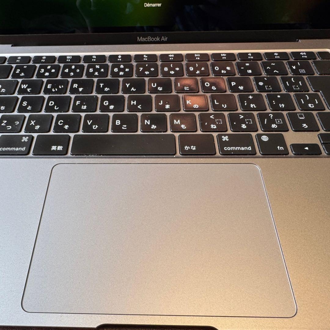 MacBook Air (M1, 2020) 8GB/256GB スペースグレー