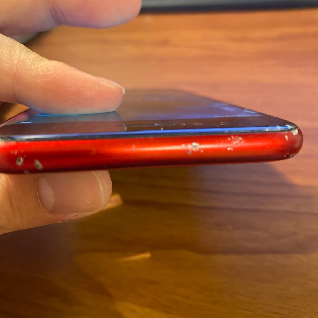 iPhone8PRODUCT(RED) 本体　64GB 画面割れあり　SIM解除