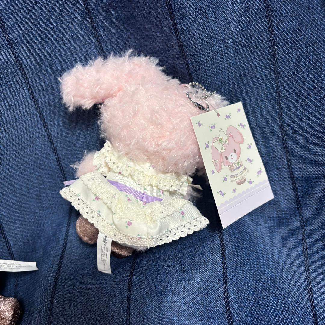 マイメロディ ぬいぐるみ　フォレストレース　キティ　クロミ　ピアノ　バブーシュカ