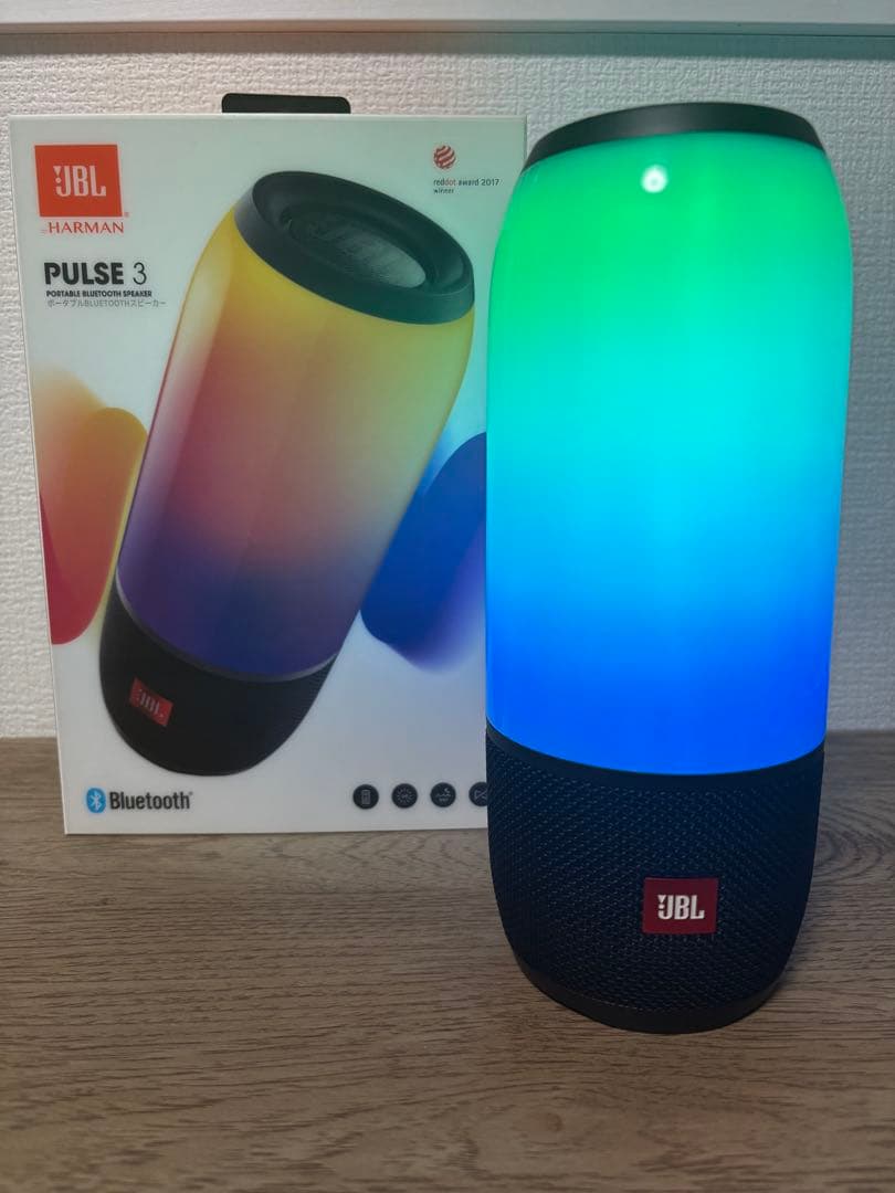 JBL Pulse 3 ワイヤレススピーカー